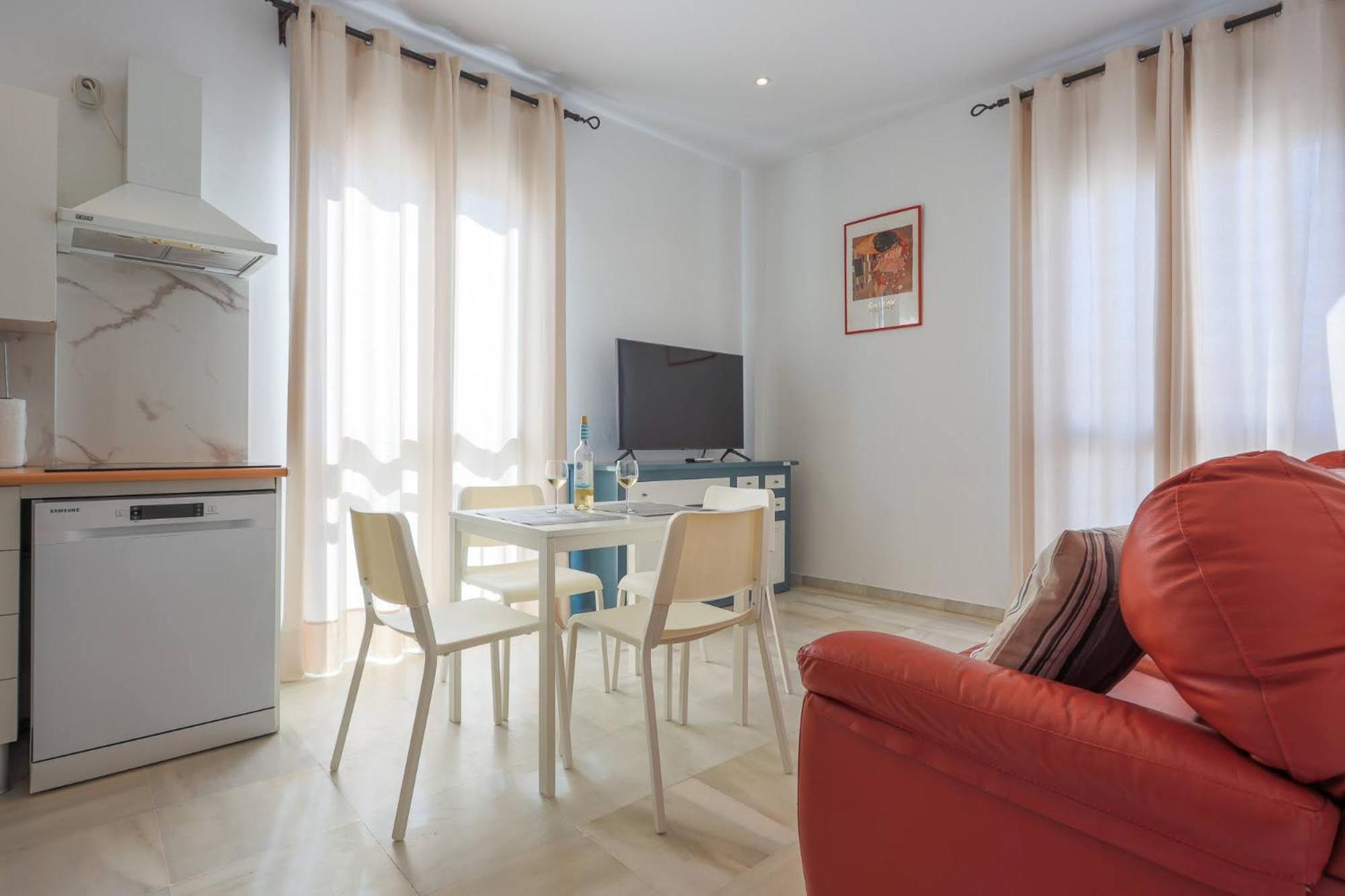 Apartamentos Los Cantaros エル・プエルト・デ・サンタ・マリア エクステリア 写真
