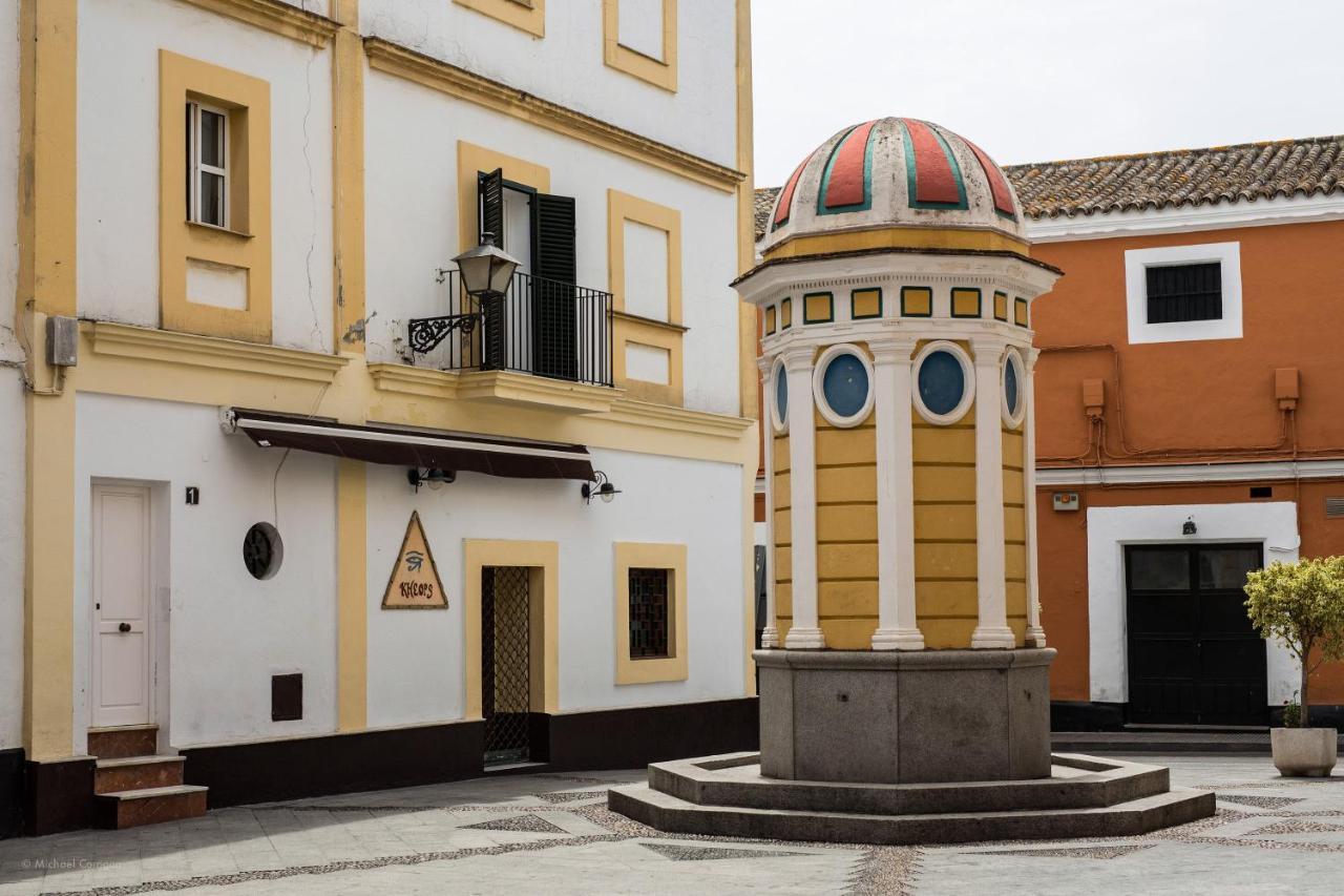 Apartamentos Los Cantaros エル・プエルト・デ・サンタ・マリア エクステリア 写真