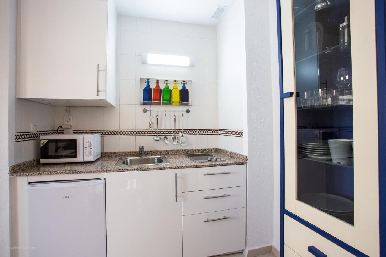Apartamentos Los Cantaros エル・プエルト・デ・サンタ・マリア エクステリア 写真