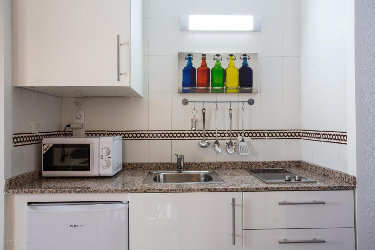 Apartamentos Los Cantaros エル・プエルト・デ・サンタ・マリア エクステリア 写真